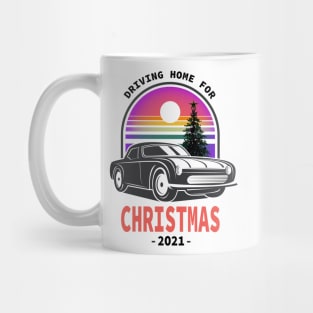 Driving home for Christmas Mug